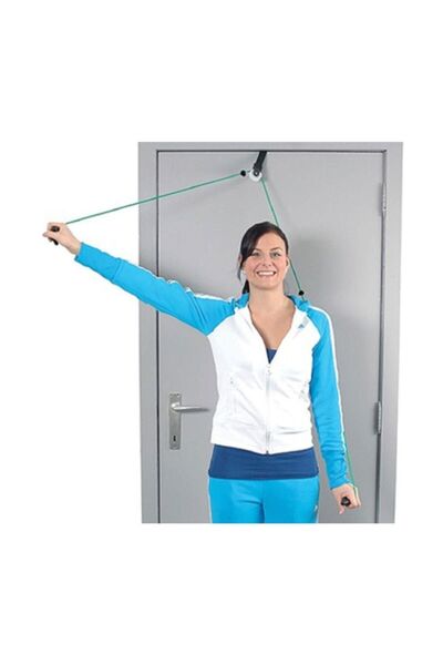 St Morritz TR Fizik Tedavi Omuz Makarası Kol Egzersiz Aleti