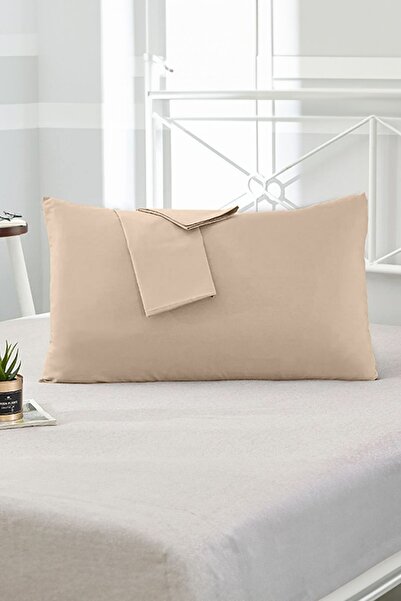 Shopyteks Light Beige Cotton Fitted Sheet Set – 100X200 | Antibacterial & Comfortable