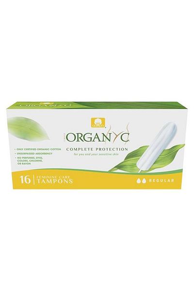 Organyc tampons REGULAR 12 pcs
