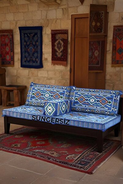 mdhomecarpet Anadolu Şark Köşesi Takımı(SÜNGERSİZ)(70X190), Ev Mobilya, Şark ...