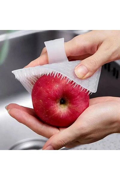 FORSEİ LUCA 1Pc Multifunctional Fruit and Vegetable Cleaning Brush Vegetable Washing Brush Dish Brush