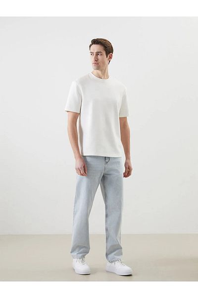 LC Waikiki Pantaloni de jeans pentru bărbați Indigo Baggy Fit