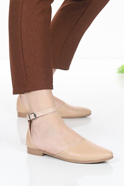 apelles Παπούτσια Γυναικεία Καθημερινά Παπούτσια Μπαλαρίνας με Ζώνη Αστραγάλου