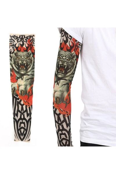 sedu 3D Printed Wearable Arm and Leg Tattoo - 2 Pieces Model 14