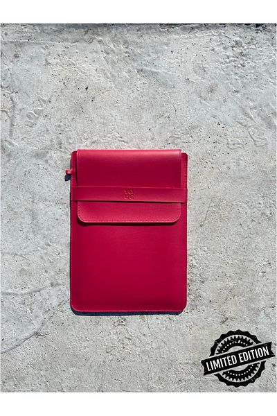 YOUC Design Waterproof Laptop Case 13' 14' 15' Inch Notebook Vegan Faux Leather Bag