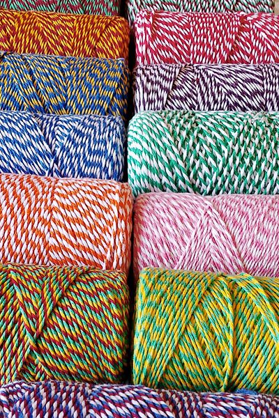 Bevella Macrame Cord Gift Packaging String, 200 Gr Martenitchka String, Bracelet Jewelry String