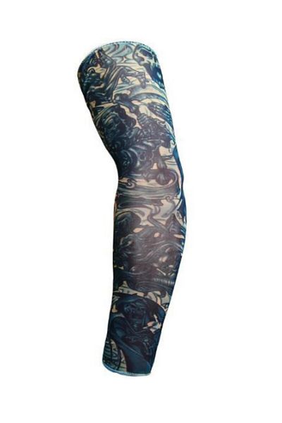 sedu 3D Printed Wearable Arm Tattoo - Socks, Leg Tattoo, 2 Pieces Model 10