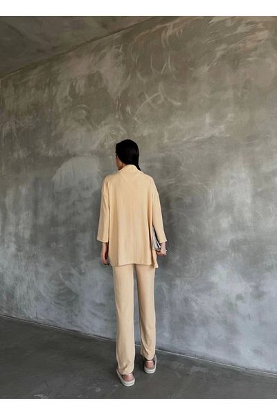 KAZAX Wrinkled fabric burn