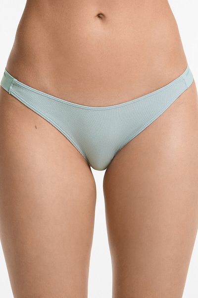 Oysho 3 rib classic logo briefs
