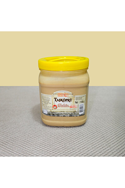 TARİHİ TAŞ KÖPRÜ HELVACISI 1100 Gr. Pet Tahin