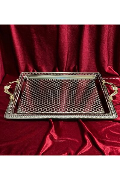 FMS 2-Piece Rectangular Tea Tray 9050K