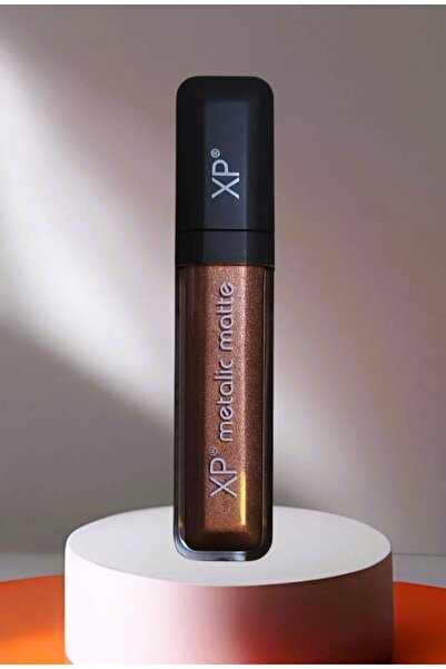 madam shushu أحمر شفاه معدني غير لامع (لا يترك بقعًا دائمة)