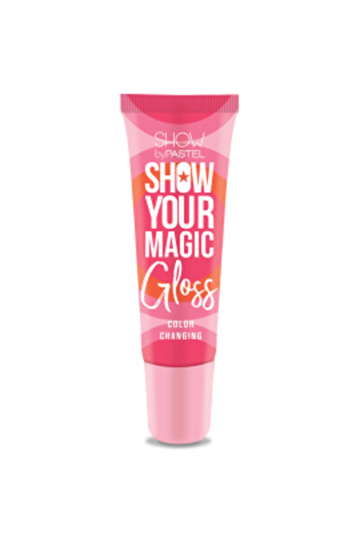 NZM TİCARET Pastel Show Your Magic Gloss - Lip Gloss No: 01