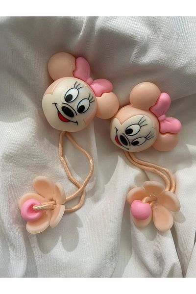alpikom Cute Disney Figure Children's Rubber Buckle