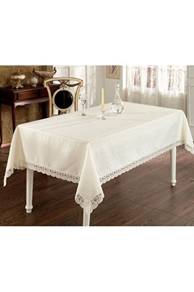 Dekor Gardenya  Masa Örtüsü Takımı 26 Parça -160 X 250