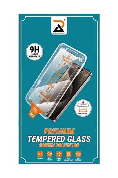 Radalifestyle واقي شاشة ايفون - ايفون 15 برو ماكس