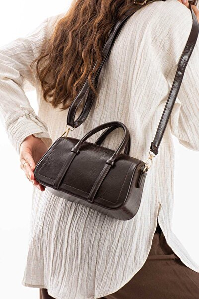 Çanta Trend Prirodna koža ženske ruke i Torba za rame