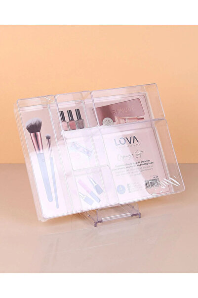 MKR Rectangular Makeup Organizer with Compartments Royaleks-Lv-216