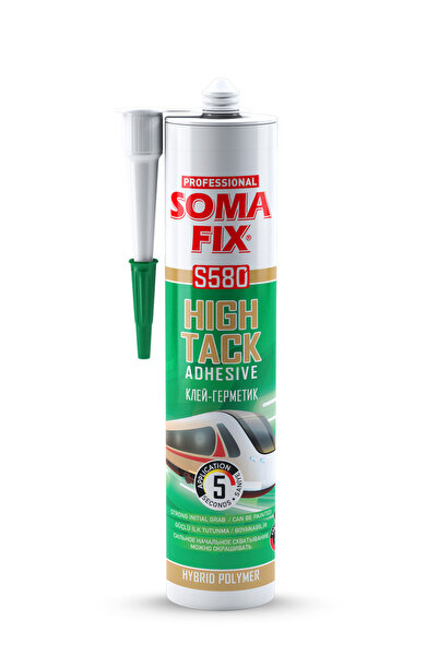 Genel Markalar S580 Hightack Korniş-perde Rayı-çıta-kuvvetli Yapıştırıcı