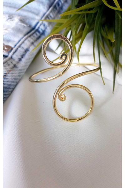 ZeynDesign Handmade Spiral Bracelet