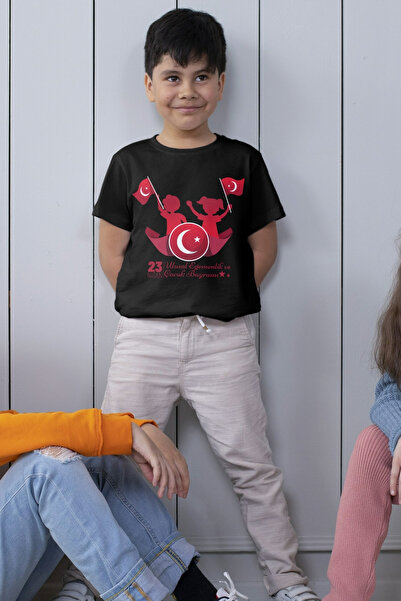 Texclusive 23. april Majica Bela Dječja Odrasla Unisex Majica