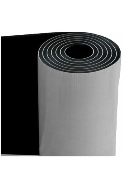 KL HOME 6mm Kalınlık 50cm*100cm (0,50M2) Yapışkanlı Oto Karavan Ev Ses Akustik Kauçuk Yalıtım