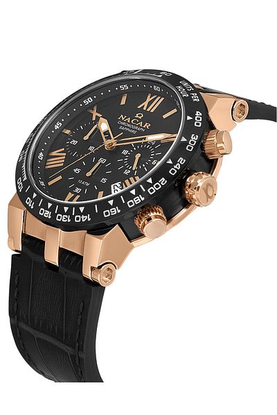 Nacar Nc34-29B679-Rbl1 Men's Wristwatch