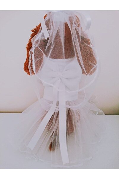 atelyu Kedi Köpek Kıyafetleri Gelinlik