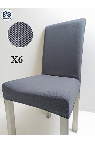 BAQDO Honeycomb Pattern 6,Li, Lycra, Elastic, Flexible Chair Cover Chair Cover