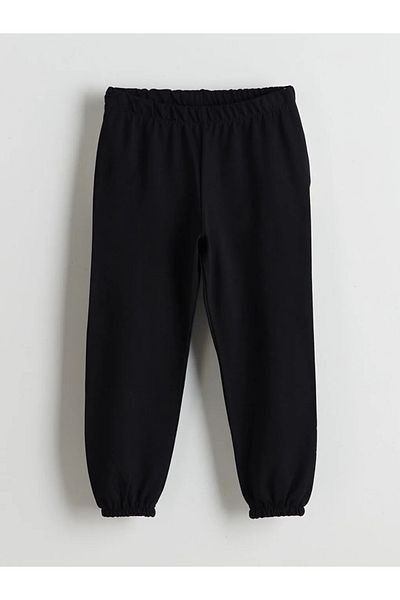 LC Waikiki LCW Παιδική ροζ ελαστική μέση Basic Κοριτσίστικη φόρμα Jogger