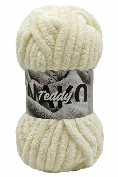 ARTTMACRAME NAKO TEDDY EL ÖRGÜ İPİ PUFFY İP