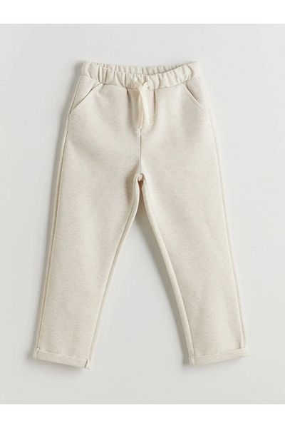 LC Waikiki LCW Kids Μαύρο ελαστικό ανδρικό παντελόνι Jogger