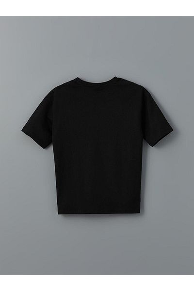 LC Waikiki LCW Kids Crew Neck T-Shirt για κορίτσια 2 Συσκευασία