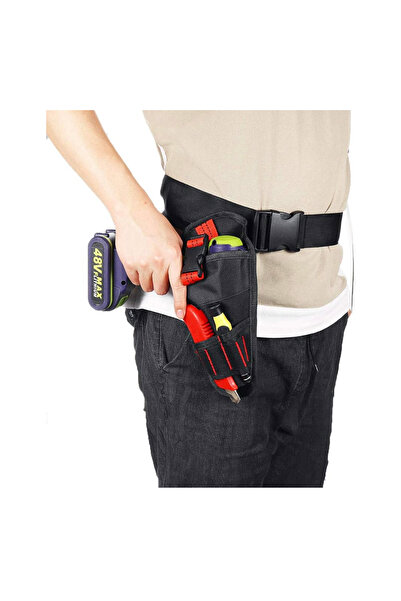 BGA Usta Alet Bel Çantası Matkap Bel Çantası Elektirikçi Usta Alet Bel Çantas...