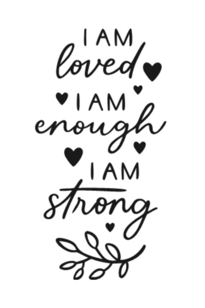 Matris ملصق مرآة تحفيزي