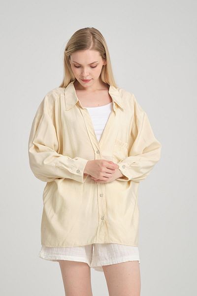 Store 100% Cotton, Oversize Shirt - Comfortable and Stylish