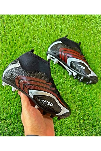 QUNDIR Men's Sock Cleats Turf and Astroturf Football Kids,Adult Shoes