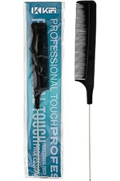 Mu Art Kifi Metal Crepe Comb