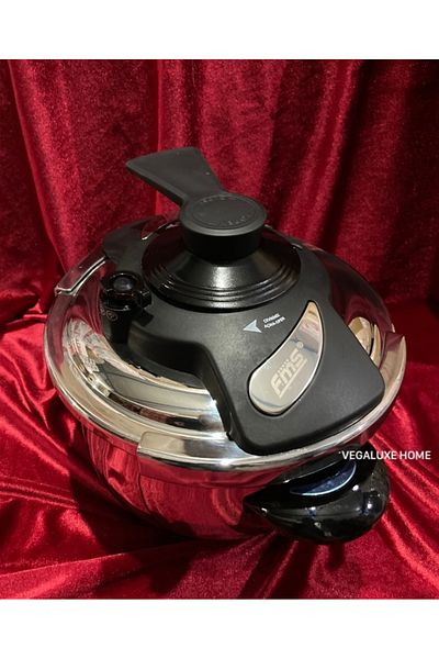 FMS Pressure Cooker 7 Lt Matic Black