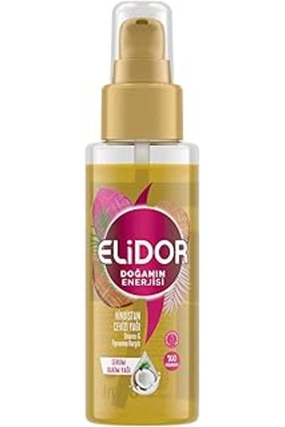 Mu Art Elidor Strong Hair Tips Coconut Hair Oil 1 Pack (1 X 80 ml)