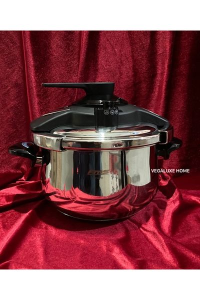 FMS Pressure Cooker 7 Lt Matic Black