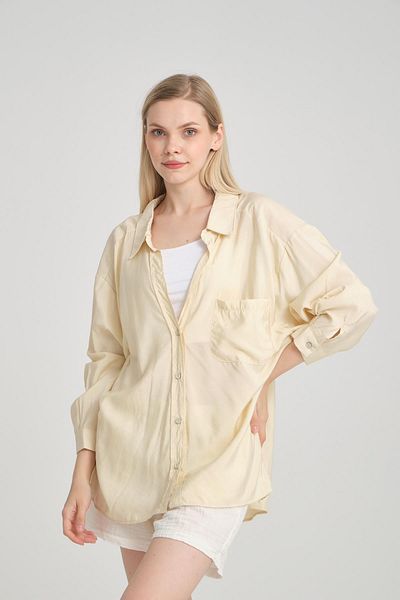 Store 100% Cotton, Oversize Shirt - Comfortable and Stylish