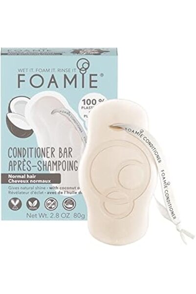 Mu Art Foamie Shake Your Coconuts Conditioner Bar Hair Conditioner 80 g