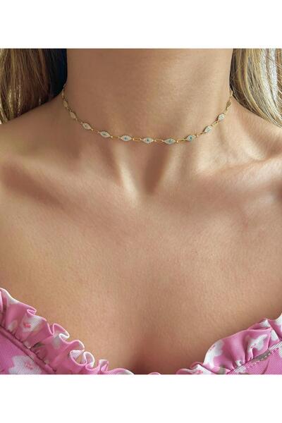 sirius jewelry Eyes Kolye | 925 Ayar Gümüş