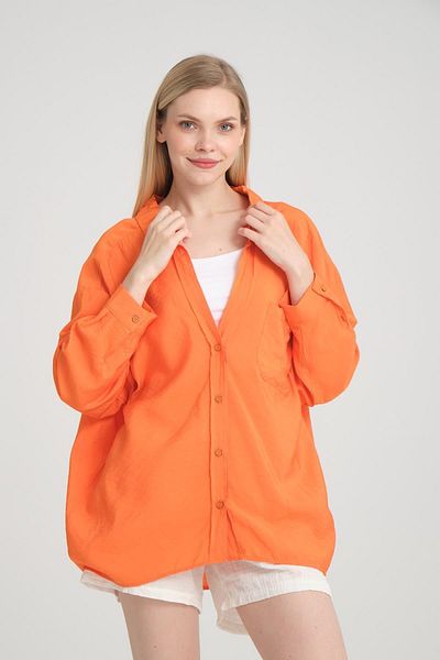 Store 100% Cotton, Oversize Shirt - Comfortable and Stylish