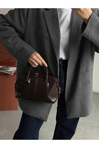 H&D COLLECTİON ΠΟΛΥ ΧΡΗΣΙΜΟ ΜΟΝΤΕΛΟ ΚΥΛΙΝΔΡΟΥ ΜΕΣΑΙΟΥ ΜΕΓΕΘΟΣ ΜΑΛΑΚΟ ΔΕΡΜΑΤΙΝΟ ΜΑΚΡΥ ΛΟΥΡΙ ΤΣΑΝΤΑ ΩΜΟΥ 106