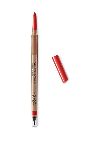 Kiko Dudak Kalemi - Everlasting Colour Precision Lip Liner 411 Red 0.35 g 802...