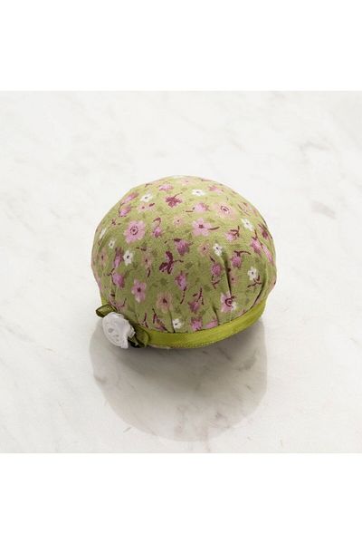 shop Loren Coke Insertable Green Floral Pin Holder