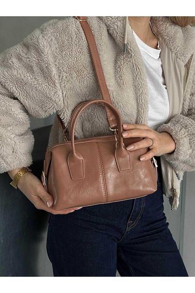 H&D COLLECTİON ΠΟΛΥ ΧΡΗΣΙΜΟ ΜΟΝΤΕΛΟ ΚΥΛΙΝΔΡΟΥ ΜΕΣΑΙΟΥ ΜΕΓΕΘΟΣ ΜΑΛΑΚΟ ΔΕΡΜΑΤΙΝΟ ΜΑΚΡΥ ΛΟΥΡΙ ΤΣΑΝΤΑ ΩΜΟΥ 106