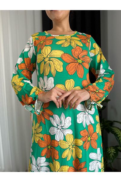 MODA ROCHIE DE FEMEIE MARE MARE MÂNĂ BUBUĂ DE MĂRIME MARE